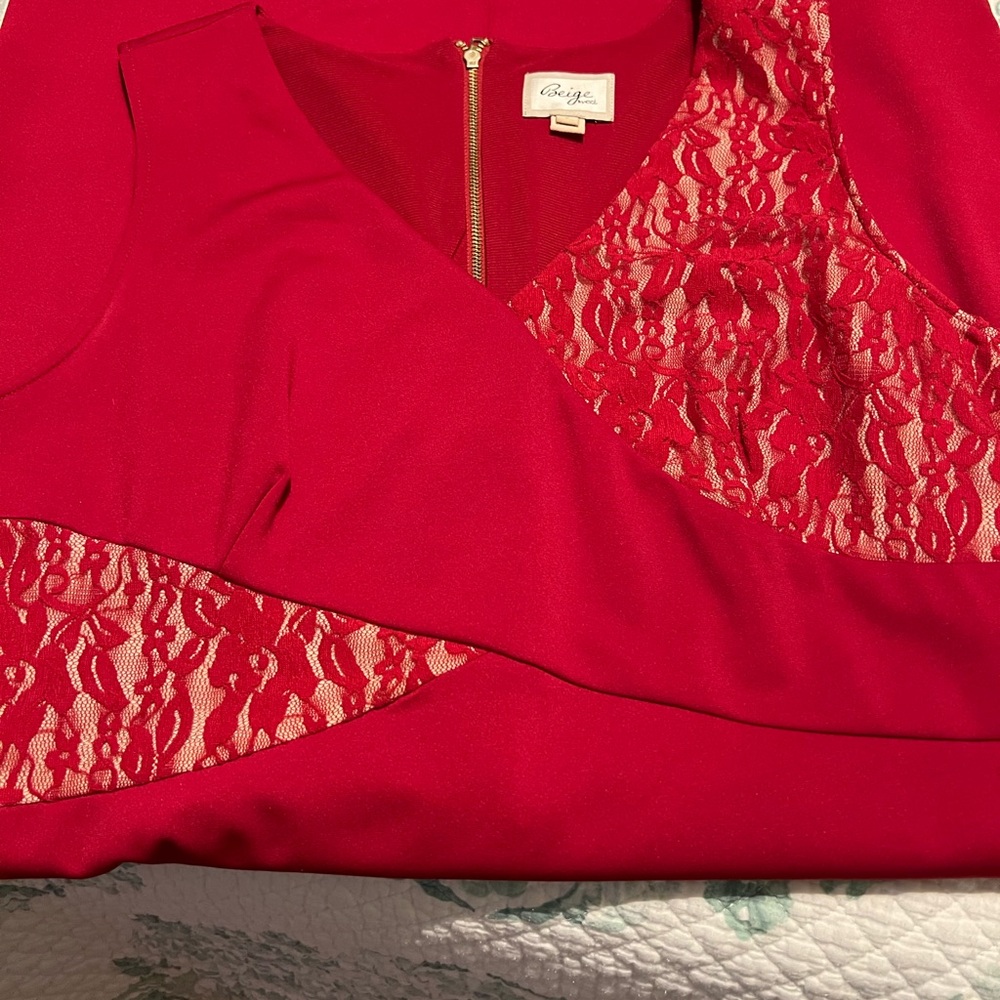 One time worn dress